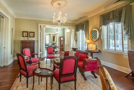 Elegant Natchez Getaway Steps from the Mississippi River - Natchez, Mississippi