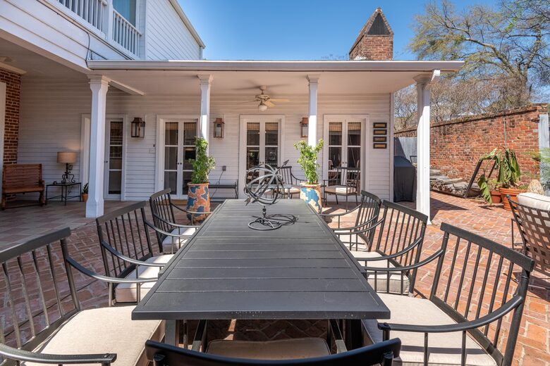 Elegant Natchez Getaway Steps from the Mississippi River - Natchez, Mississippi