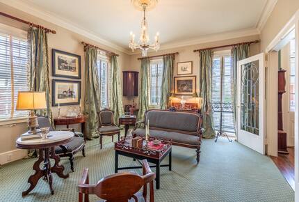 Elegant Natchez Getaway Steps from the Mississippi River - Natchez, Mississippi