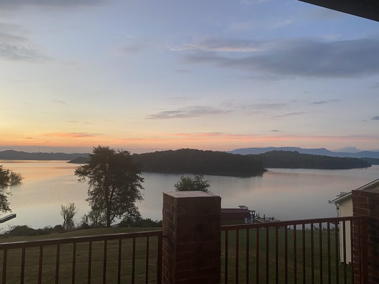 Douglas Lakefront Getaway with Mountain Views & Private Dock - Dandridge, Tennessee