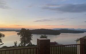 Douglas Lakefront Getaway with Mountain Views & Private Dock - Dandridge, Tennessee