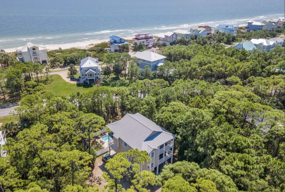 Private Poolside Haven with Gulf Access & Outdoor Living - Eastpoint, Florida