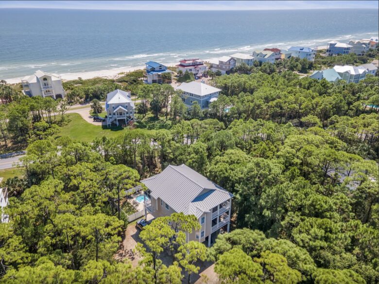 Private Poolside Haven with Gulf Access & Outdoor Living - Eastpoint, Florida