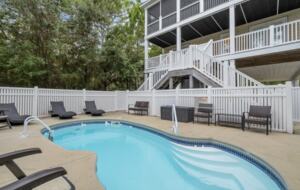 Private Poolside Haven with Gulf Access & Outdoor Living - Eastpoint, Florida
