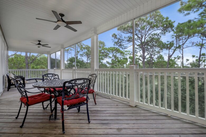 Private Poolside Haven with Gulf Access & Outdoor Living - Eastpoint, Florida