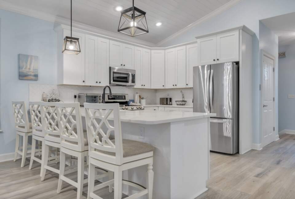 Private Poolside Haven with Gulf Access & Outdoor Living - Eastpoint, Florida