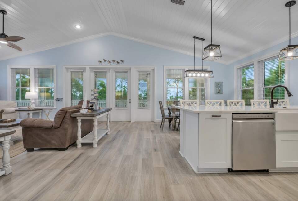 Private Poolside Haven with Gulf Access & Outdoor Living - Eastpoint, Florida