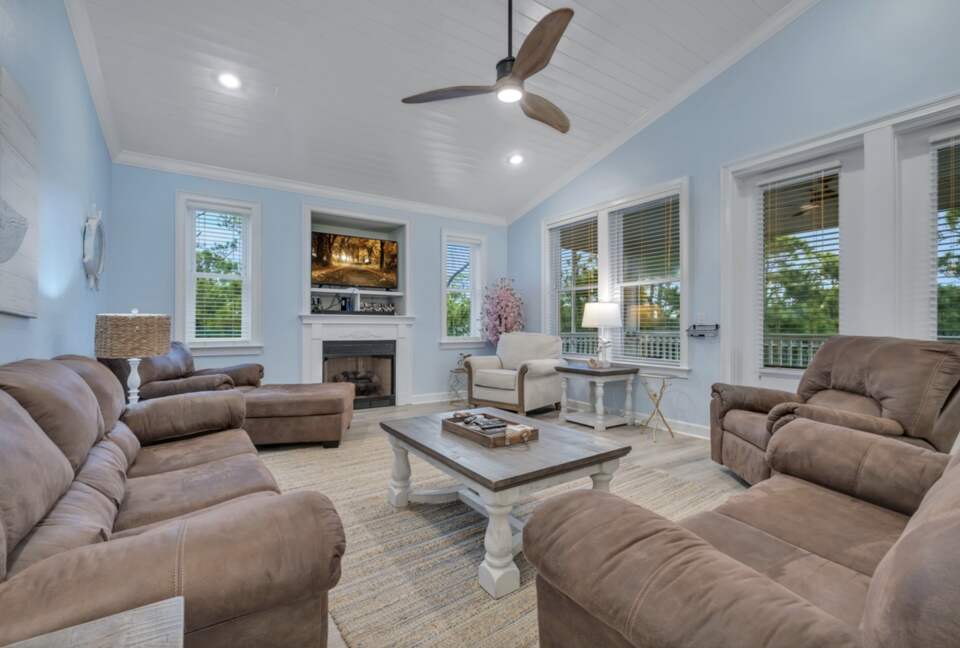 Private Poolside Haven with Gulf Access & Outdoor Living - Eastpoint, Florida