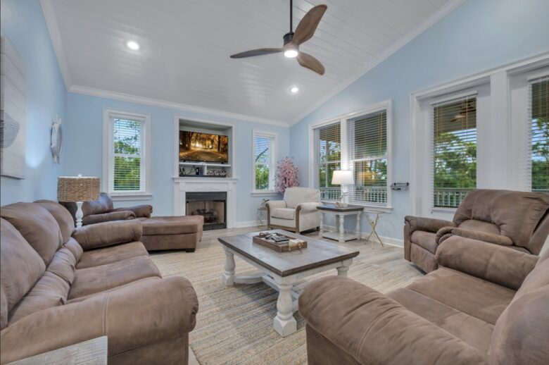 Private Poolside Haven with Gulf Access & Outdoor Living - Eastpoint, Florida