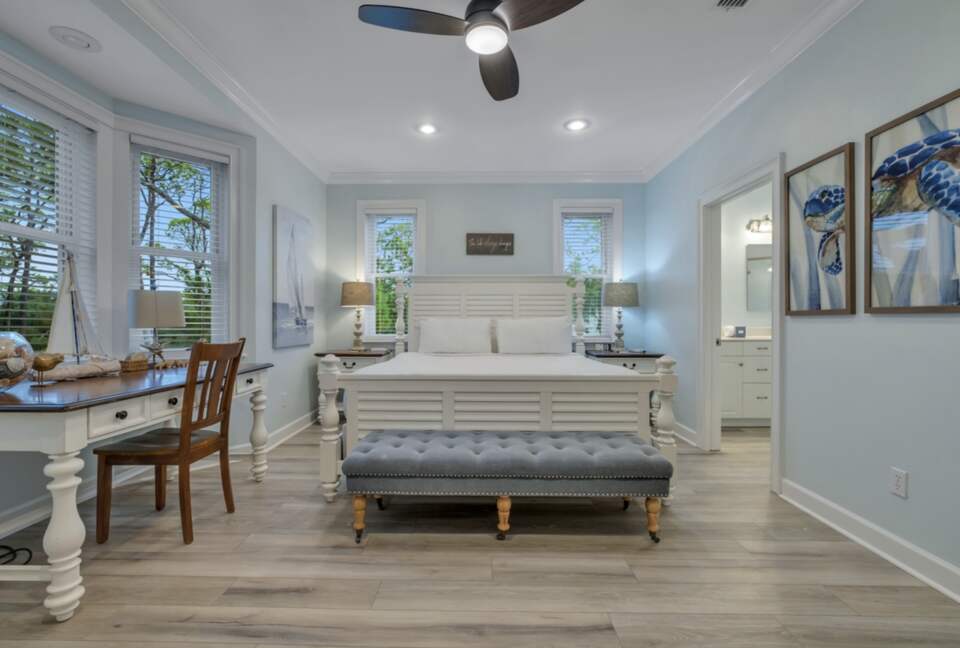 Private Poolside Haven with Gulf Access & Outdoor Living - Eastpoint, Florida