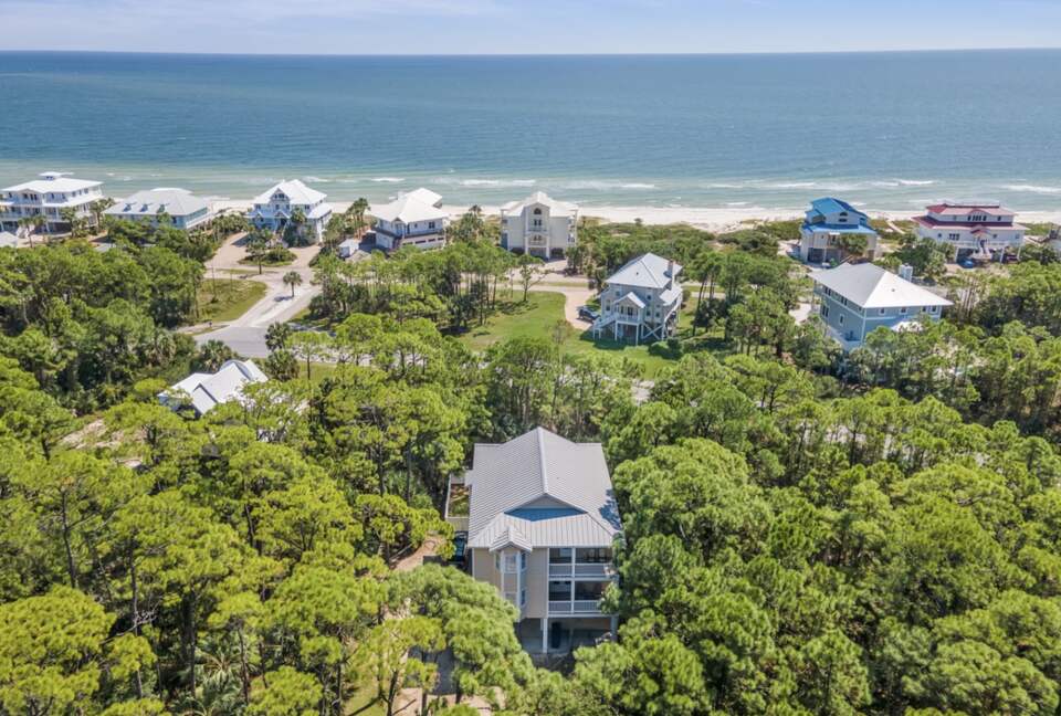 Private Poolside Haven with Gulf Access & Outdoor Living - Eastpoint, Florida