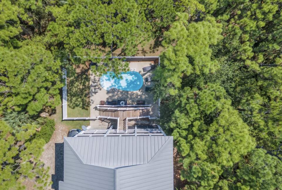 Private Poolside Haven with Gulf Access & Outdoor Living - Eastpoint, Florida