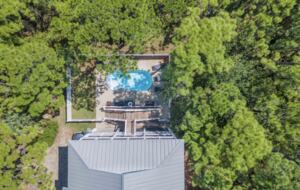 Private Poolside Haven with Gulf Access & Outdoor Living - Eastpoint, Florida