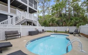 Private Poolside Haven with Gulf Access & Outdoor Living - Eastpoint, Florida