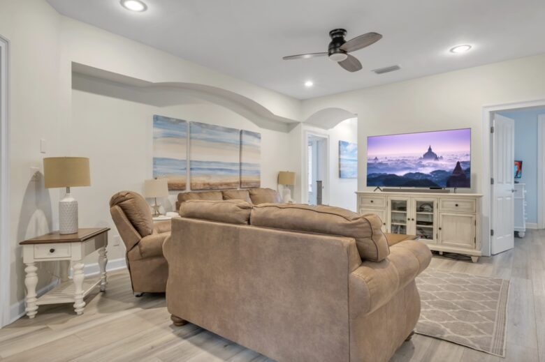 Private Poolside Haven with Gulf Access & Outdoor Living - Eastpoint, Florida