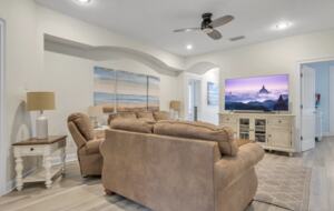 Private Poolside Haven with Gulf Access & Outdoor Living - Eastpoint, Florida