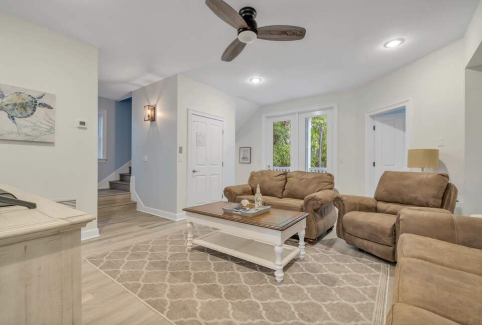 Private Poolside Haven with Gulf Access & Outdoor Living - Eastpoint, Florida