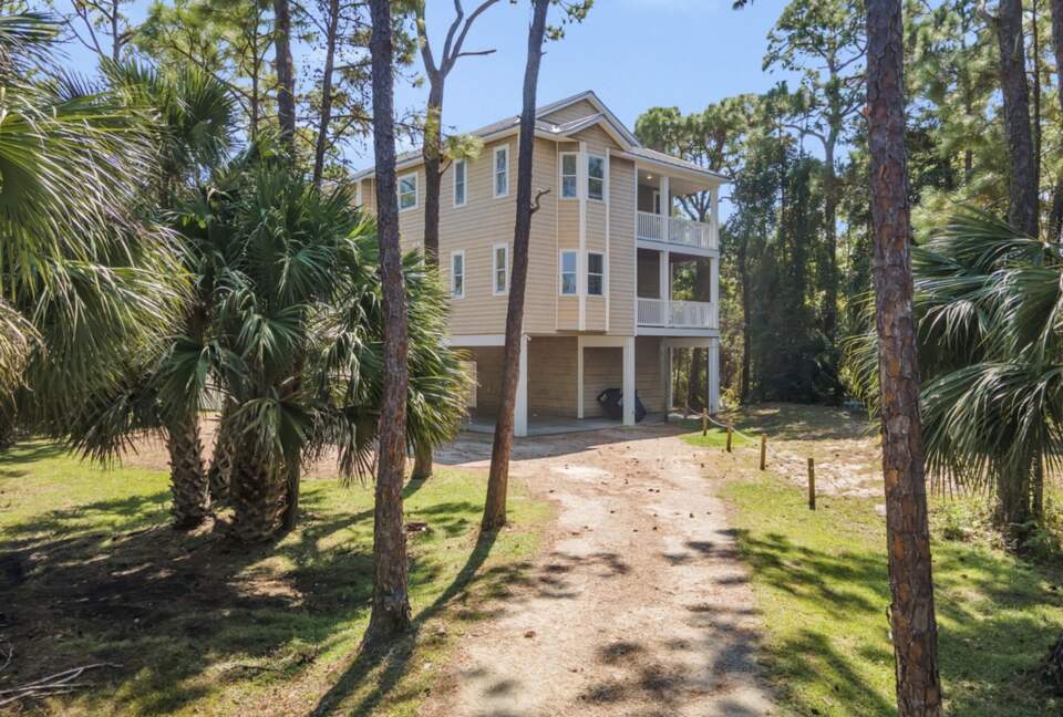 Private Poolside Haven with Gulf Access & Outdoor Living - Eastpoint, Florida