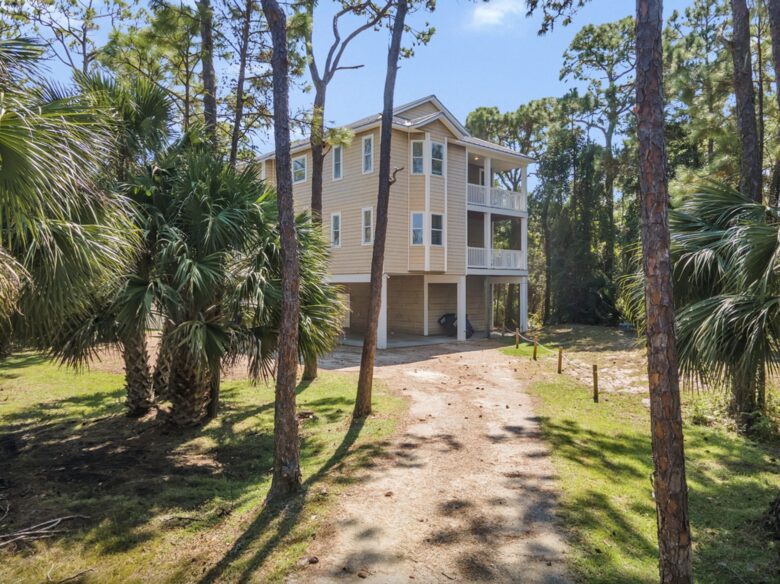 Private Poolside Haven with Gulf Access & Outdoor Living - Eastpoint, Florida