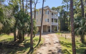 Private Poolside Haven with Gulf Access & Outdoor Living - Eastpoint, Florida