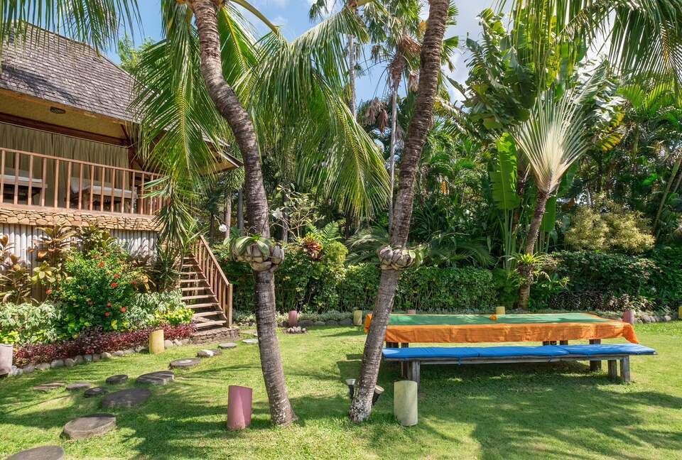 Authentic Balinese Villa with Saltwater Pool & Yoga Pavilion - Canggu, Indonesia