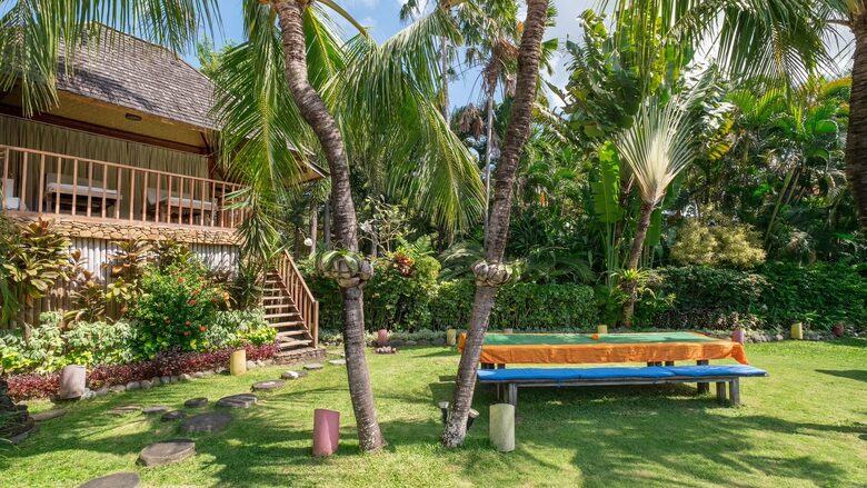 Authentic Balinese Villa with Saltwater Pool & Yoga Pavilion - Canggu, Indonesia