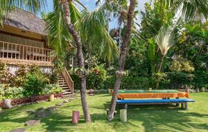 Authentic Balinese Villa with Saltwater Pool & Yoga Pavilion - Canggu, Indonesia