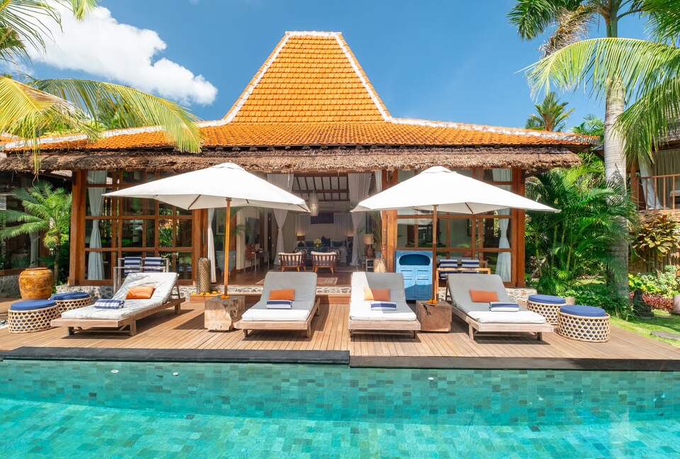 Authentic Balinese Villa with Saltwater Pool & Yoga Pavilion - Canggu, Indonesia