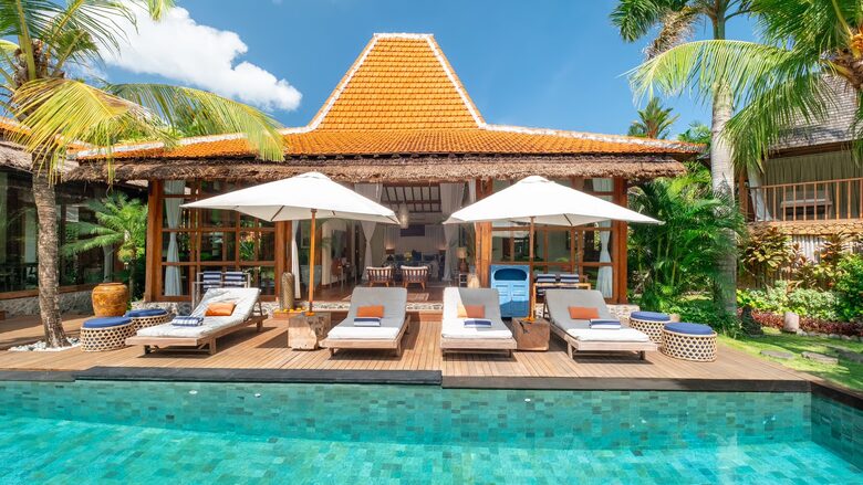 Authentic Balinese Villa with Saltwater Pool & Yoga Pavilion - Canggu, Indonesia