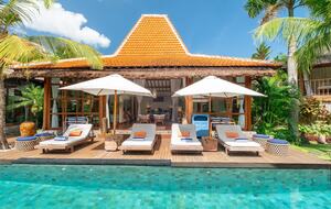 Authentic Balinese Villa with Saltwater Pool & Yoga Pavilion - Canggu, Indonesia