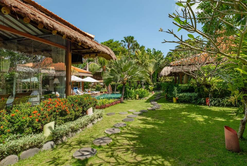 Authentic Balinese Villa with Saltwater Pool & Yoga Pavilion - Canggu, Indonesia