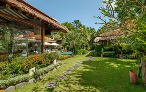 Authentic Balinese Villa with Saltwater Pool & Yoga Pavilion - Canggu, Indonesia