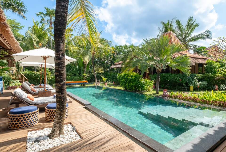 Authentic Balinese Villa with Saltwater Pool & Yoga Pavilion - Canggu, Indonesia