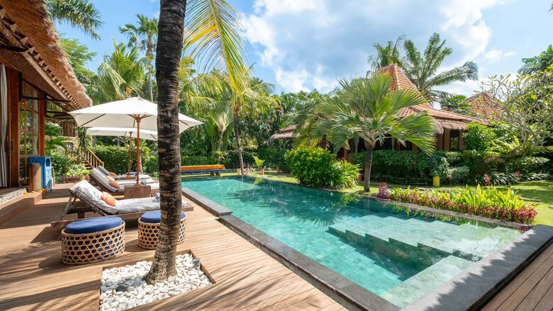 Authentic Balinese Villa with Saltwater Pool & Yoga Pavilion - Canggu, Indonesia