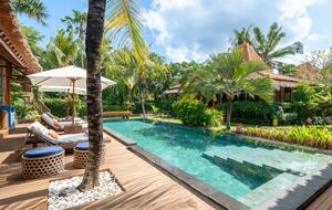 Authentic Balinese Villa with Saltwater Pool & Yoga Pavilion - Canggu, Indonesia