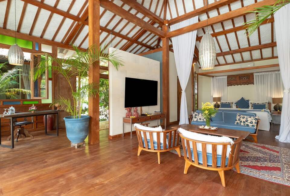 Authentic Balinese Villa with Saltwater Pool & Yoga Pavilion - Canggu, Indonesia