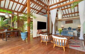 Authentic Balinese Villa with Saltwater Pool & Yoga Pavilion - Canggu, Indonesia