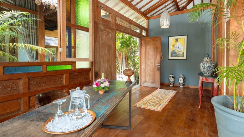 Authentic Balinese Villa with Saltwater Pool & Yoga Pavilion - Canggu, Indonesia