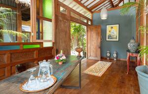 Authentic Balinese Villa with Saltwater Pool & Yoga Pavilion - Canggu, Indonesia