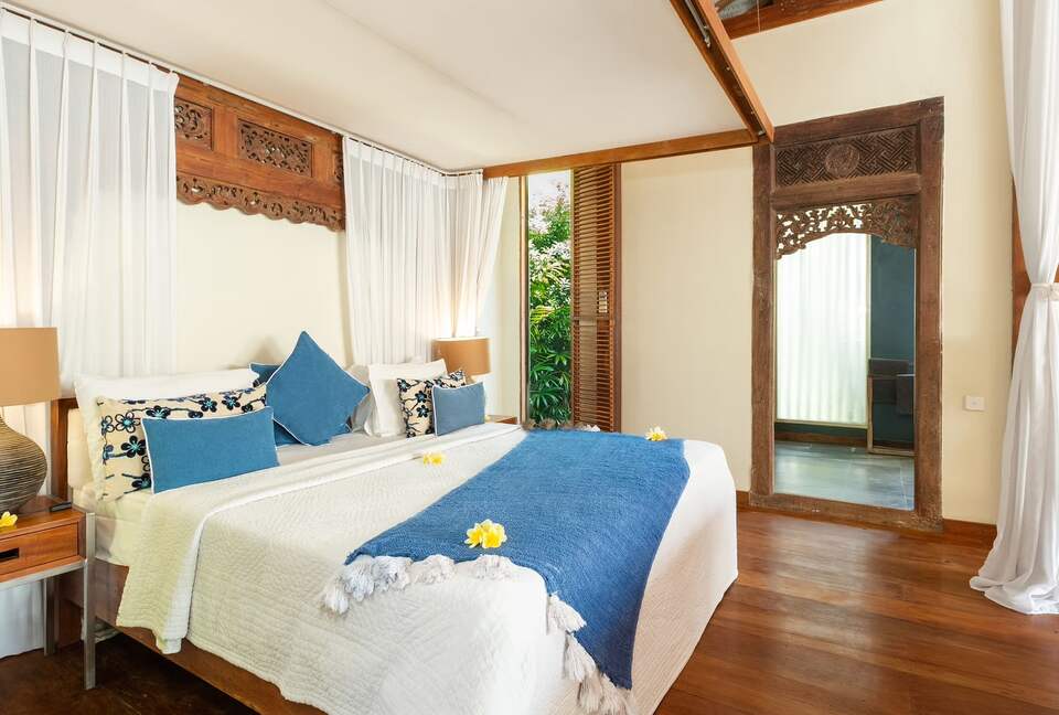 Authentic Balinese Villa with Saltwater Pool & Yoga Pavilion - Canggu, Indonesia