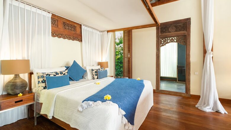 Authentic Balinese Villa with Saltwater Pool & Yoga Pavilion - Canggu, Indonesia