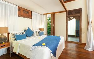 Authentic Balinese Villa with Saltwater Pool & Yoga Pavilion - Canggu, Indonesia