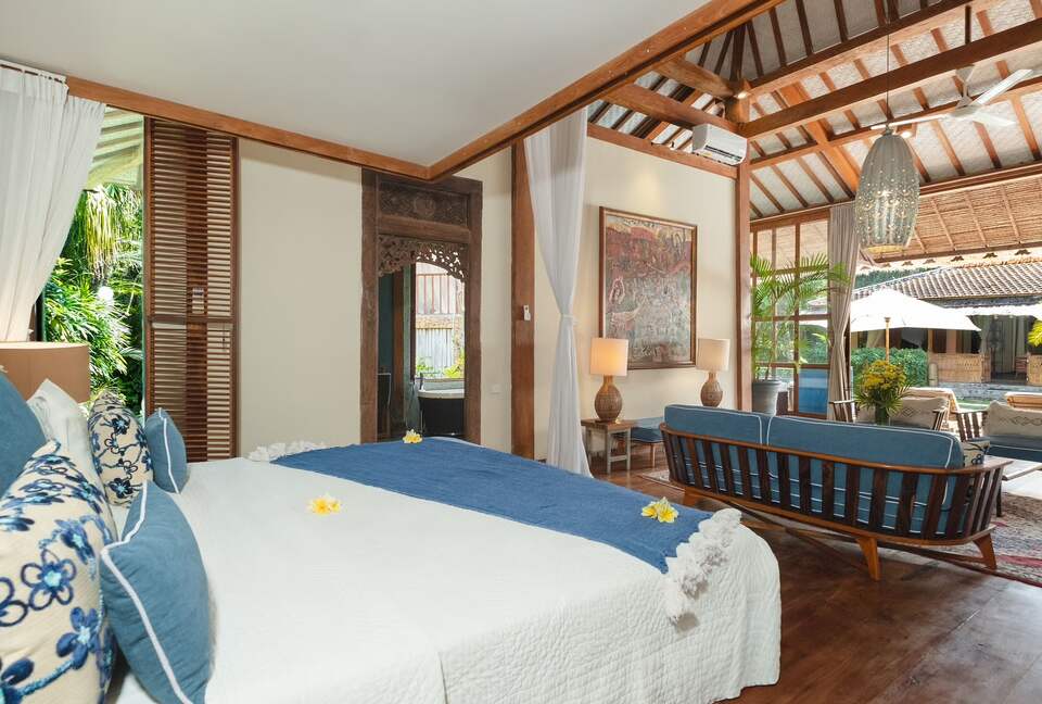 Authentic Balinese Villa with Saltwater Pool & Yoga Pavilion - Canggu, Indonesia