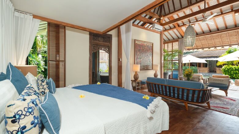 Authentic Balinese Villa with Saltwater Pool & Yoga Pavilion - Canggu, Indonesia