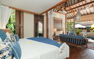 Authentic Balinese Villa with Saltwater Pool & Yoga Pavilion - Canggu, Indonesia