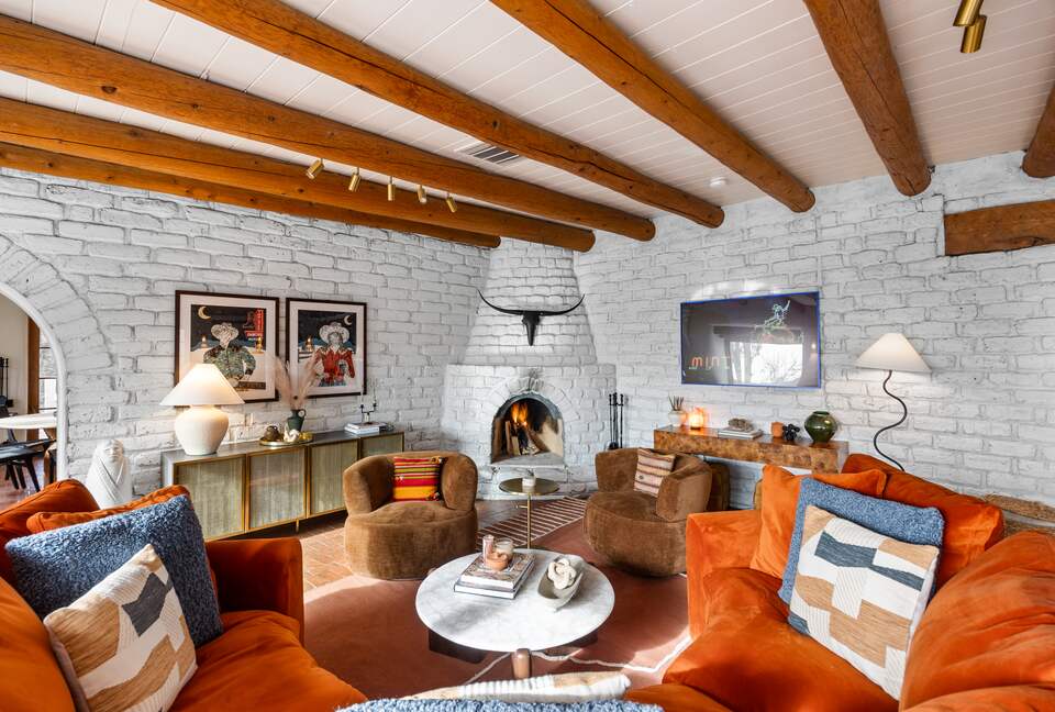 Expansive Southwestern Escape on 17 Private Acres - Santa Fe, New Mexico