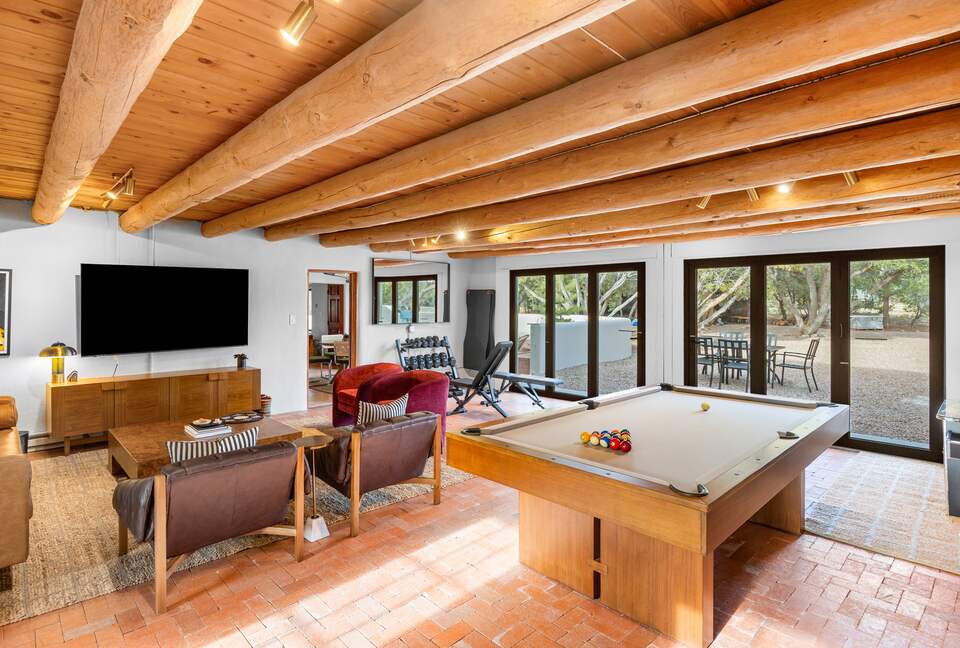 Expansive Southwestern Escape on 17 Private Acres - Santa Fe, New Mexico