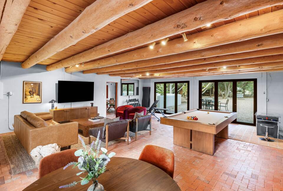 Expansive Southwestern Escape on 17 Private Acres - Santa Fe, New Mexico