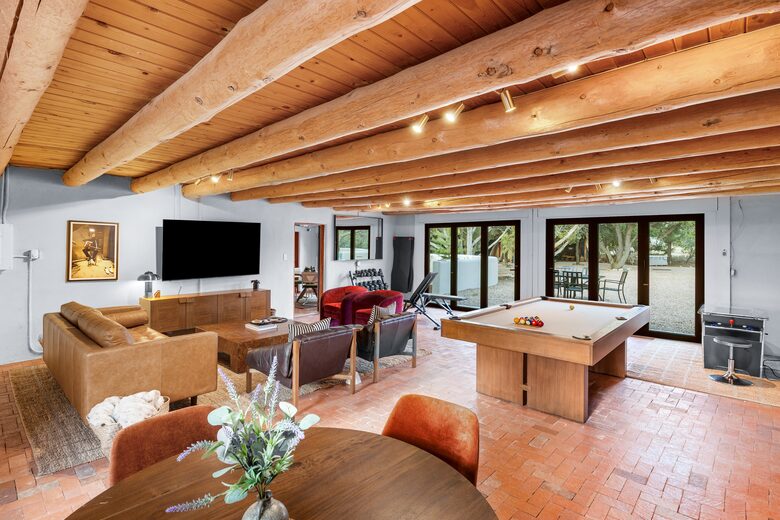 Expansive Southwestern Escape on 17 Private Acres - Santa Fe, New Mexico