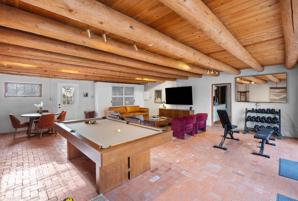 Expansive Southwestern Escape on 17 Private Acres - Santa Fe, New Mexico